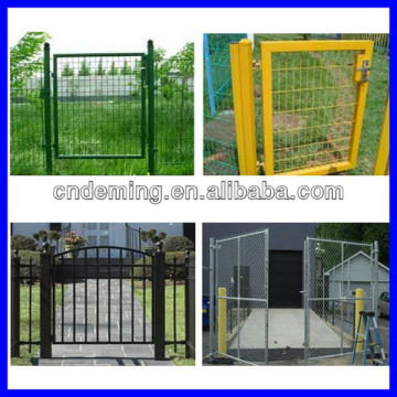 Puerta revestida del metal del pvc (fabricante y exportador)